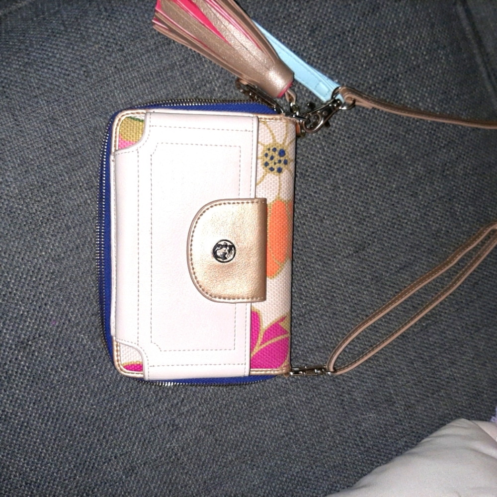 Spartina wallet and phone case